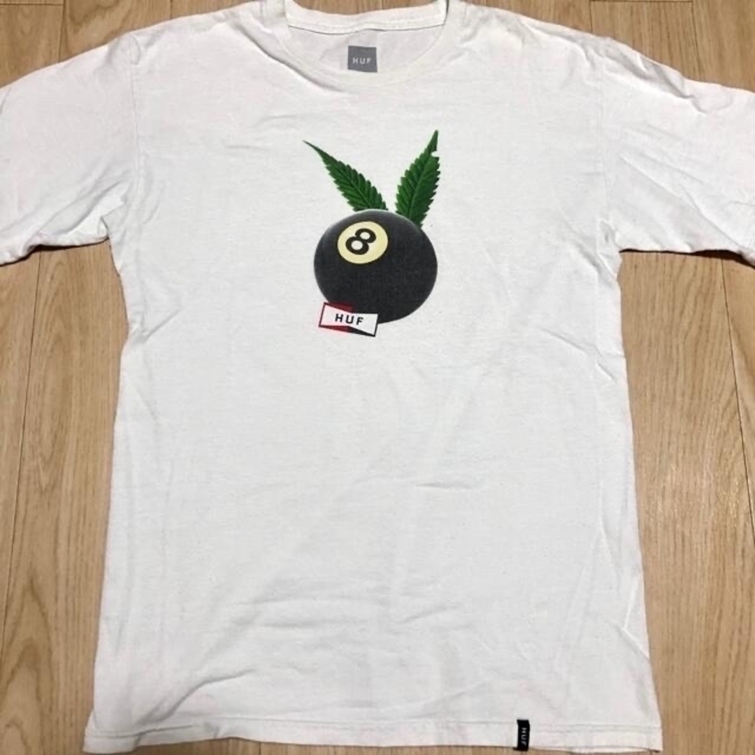 HUF(ハフ)のHUF 8ボール Tシャツ ハフ メンズのトップス(Tシャツ/カットソー(半袖/袖なし))の商品写真