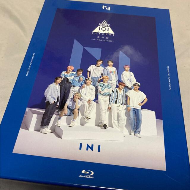 INI日プseason2 11人の軌跡、INIの奇跡 DVD