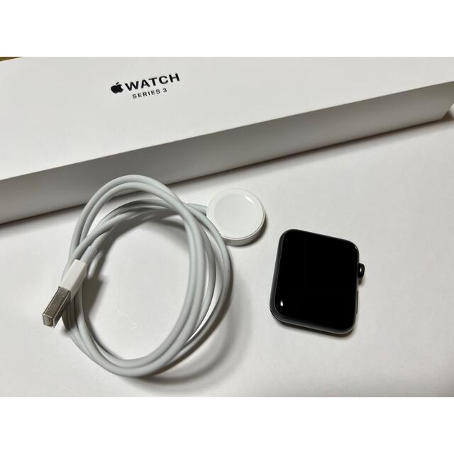 Apple Watch(アップルウォッチ)のApple watch series3 ジャンク スマホ/家電/カメラのスマホ/家電/カメラ その他(その他)の商品写真