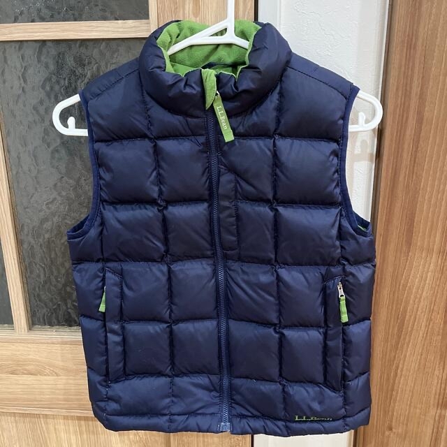 L.L.Bean(エルエルビーン)のダウンベスト キッズ/ベビー/マタニティのキッズ服男の子用(90cm~)(ジャケット/上着)の商品写真