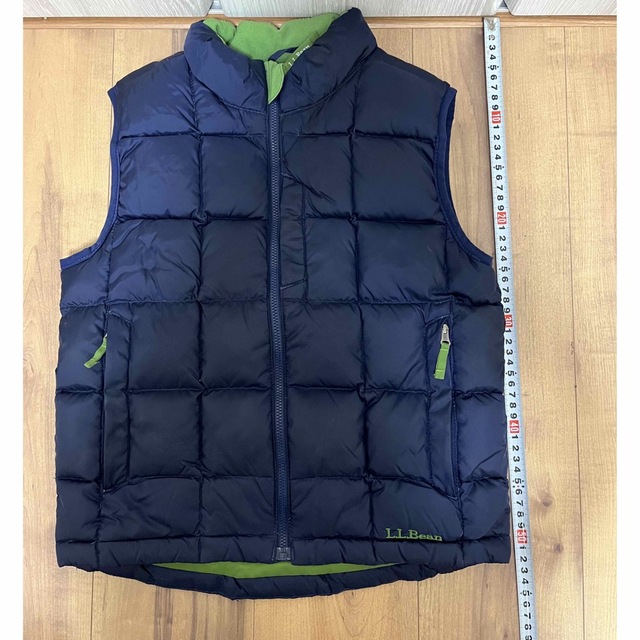 L.L.Bean(エルエルビーン)のダウンベスト キッズ/ベビー/マタニティのキッズ服男の子用(90cm~)(ジャケット/上着)の商品写真