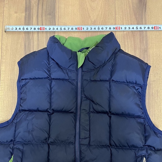 L.L.Bean(エルエルビーン)のダウンベスト キッズ/ベビー/マタニティのキッズ服男の子用(90cm~)(ジャケット/上着)の商品写真