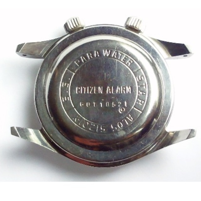 60’s CITIZEN  COLLEGE ALARM 手巻き 美品　希少