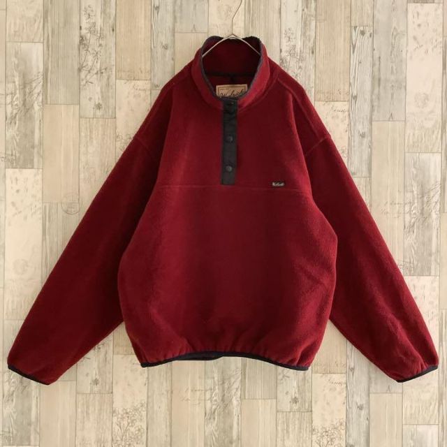 WOOLRICH(ウールリッチ)のUSA製⭐︎90s ウールリッチ フリースジャケット ハーフボタン アウター メンズのジャケット/アウター(ブルゾン)の商品写真