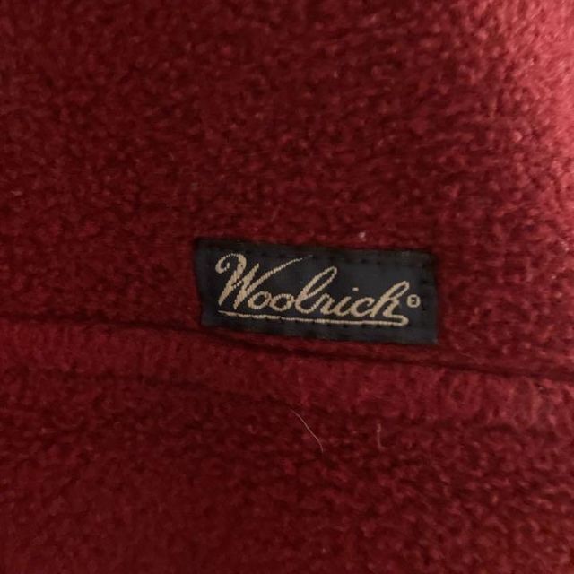 WOOLRICH(ウールリッチ)のUSA製⭐︎90s ウールリッチ フリースジャケット ハーフボタン アウター メンズのジャケット/アウター(ブルゾン)の商品写真