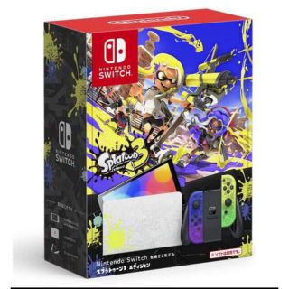 ニンテンドースイッチ(Nintendo Switch)のNintendo Switch 有機ELモデル スプラトゥーン3エディション(家庭用ゲーム機本体)