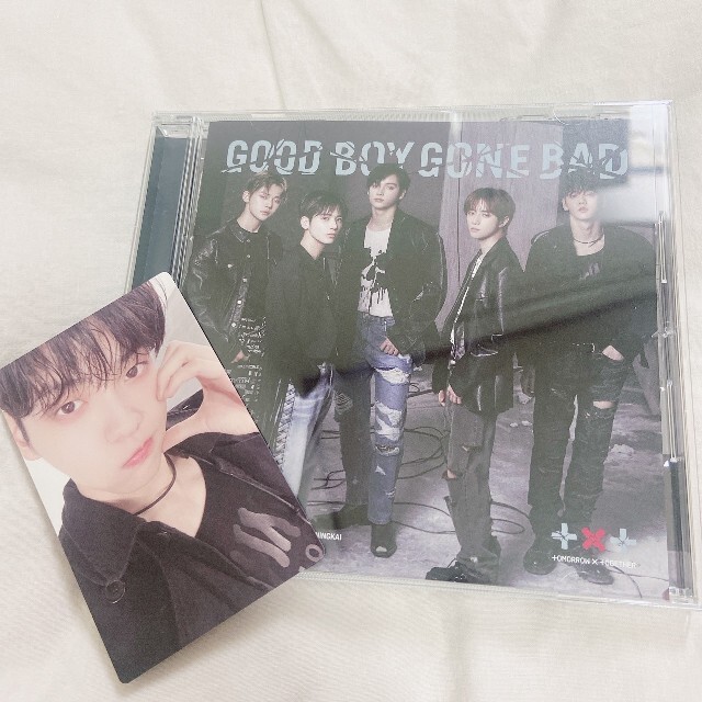 スビン　TXT GOODBOYGONEBAD 通常盤 エンタメ/ホビーのCD(K-POP/アジア)の商品写真