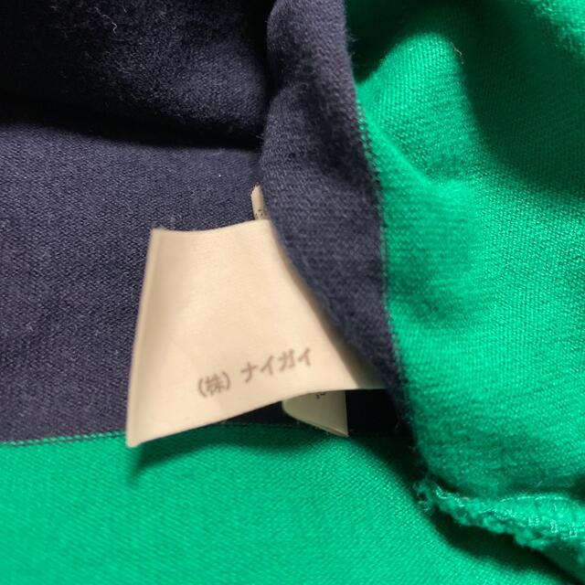 POLO RALPH LAUREN(ポロラルフローレン)のポロラルフローレン RALPH LAUREN ボーダーラガーシャツ 160 S メンズのトップス(シャツ)の商品写真