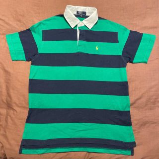 ポロラルフローレン(POLO RALPH LAUREN)のポロラルフローレン RALPH LAUREN ボーダーラガーシャツ 160 S(シャツ)