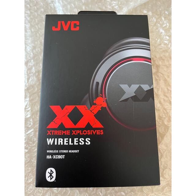 JVC ワイヤレスステレオヘッドセット HA-XC90T スマホ/家電/カメラのオーディオ機器(ヘッドフォン/イヤフォン)の商品写真