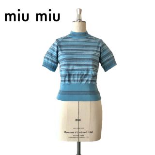 ミュウミュウ ニットの通販 600点以上 | miumiuを買うならラクマ