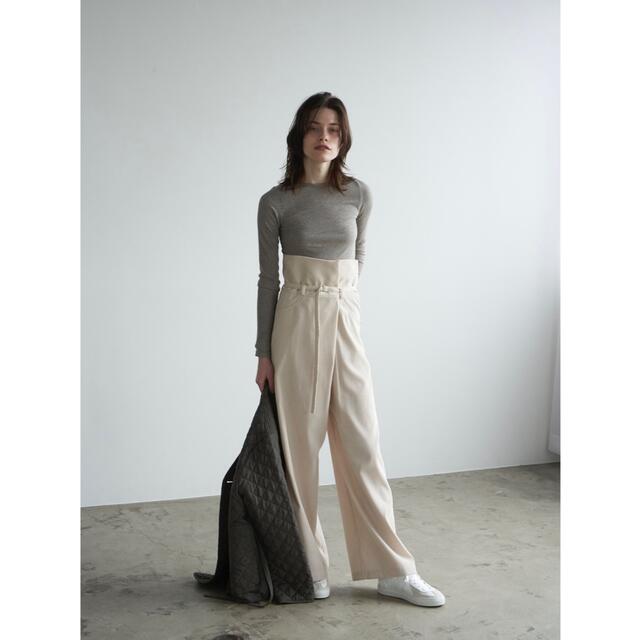 CLANE WAIST BELT CORDUROY PANTS 新品 monteavilafoundation.org