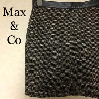 マックスアンドコー(Max & Co.)のMax&Co Skirt(ひざ丈スカート)
