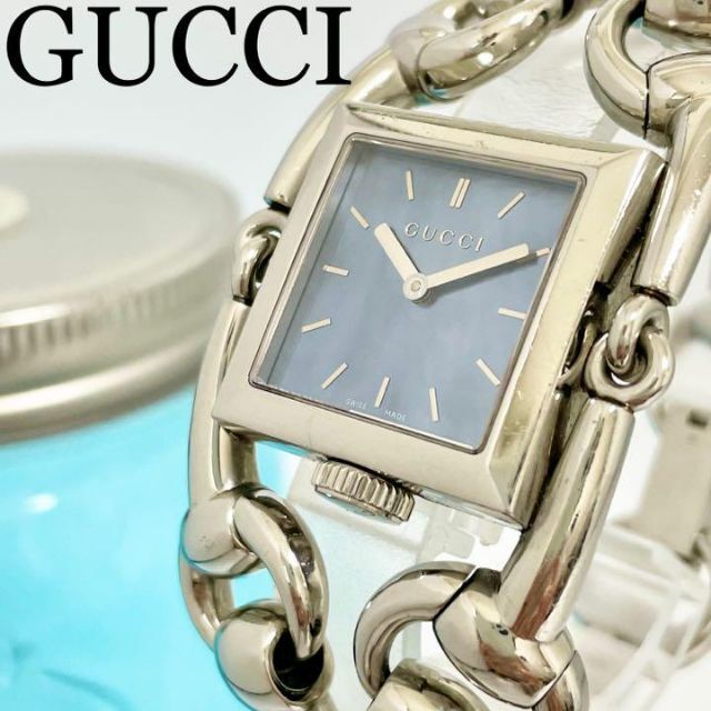 363 GUCCI グッチ時計 レディース腕時計 スクエア 正方形 付属品 人気 でおすすめアイテム。 18620円引き 