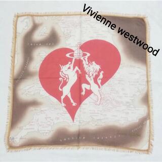 ヴィヴィアン(Vivienne Westwood) シルク バンダナ/スカーフ 
