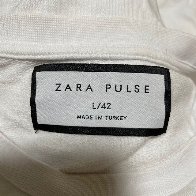 ZARA(ザラ)のZARA PULSE ザラパルス トレーナー/スウェット メンズのトップス(スウェット)の商品写真