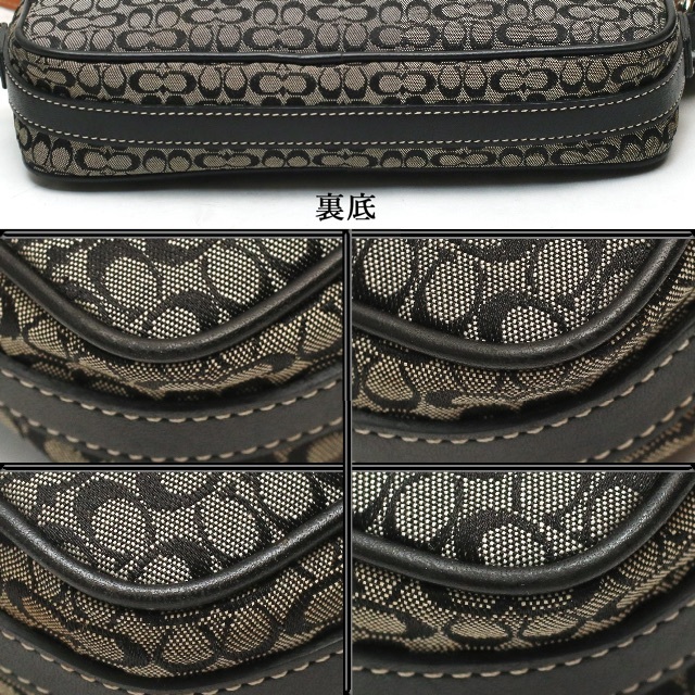 COACH - ◇コーチ◇ミニシグネチャー / モノトーン / キャンバス COACH - ◇コーチ◇ミニシグネチャー / モノトーン / キャンバス