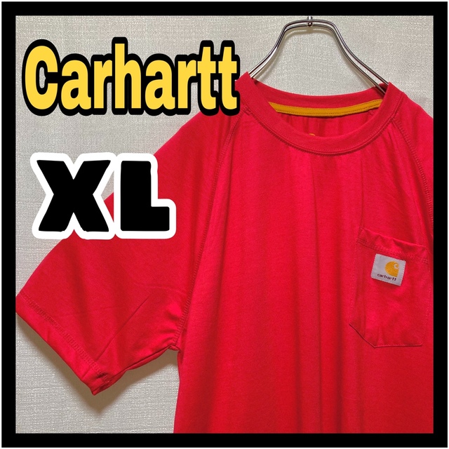 carhartt(カーハート)のCarhartt カーハート 古着　半袖Tシャツ メンズのトップス(Tシャツ/カットソー(半袖/袖なし))の商品写真