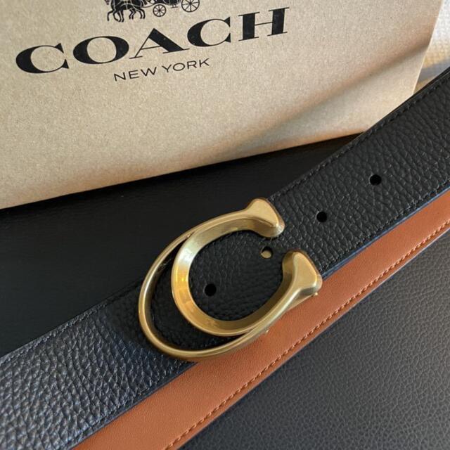 COACH(コーチ)のかみちゃん様専用ページ メンズのファッション小物(ベルト)の商品写真