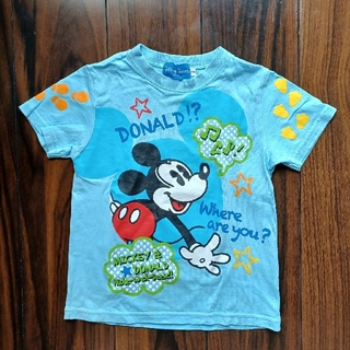 ディズニー(Disney)のディズニーリゾート　Tシャツ　ミッキー(Tシャツ/カットソー)