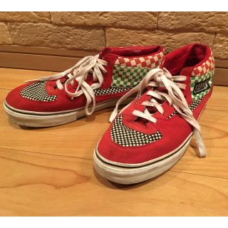 シュプリーム(Supreme)のVANS×Supreme スニーカー 27.5㎝ シュプリーム(スニーカー)