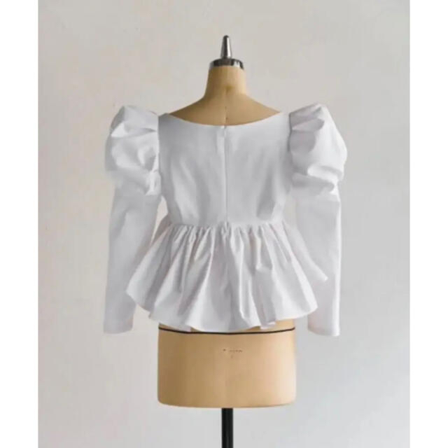 Drawer(ドゥロワー)のfete candy blouse キャンディーブラウス candyblouse レディースのトップス(シャツ/ブラウス(長袖/七分))の商品写真