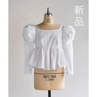 ドゥロワー(Drawer)のfete candy blouse キャンディーブラウス candyblouse(シャツ/ブラウス(長袖/七分))