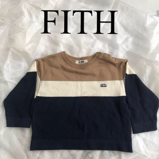 フィス(FITH)のFITH 長袖カットソー90〜100サイズ(Tシャツ/カットソー)