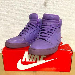 ナイキ(NIKE)のNIKE AIR ROYAL MID purple(スニーカー)