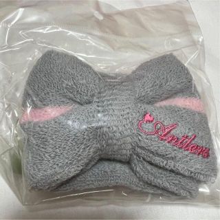 鹿島アントラーズ リボン リストバンド グレーの通販 by はな's shop