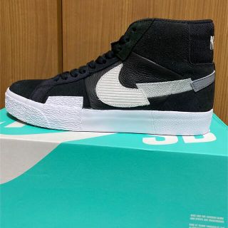 ナイキ(NIKE)のNIKE SB ZOOM BLAZER MID PRM 27.0cm 未使用品(スニーカー)