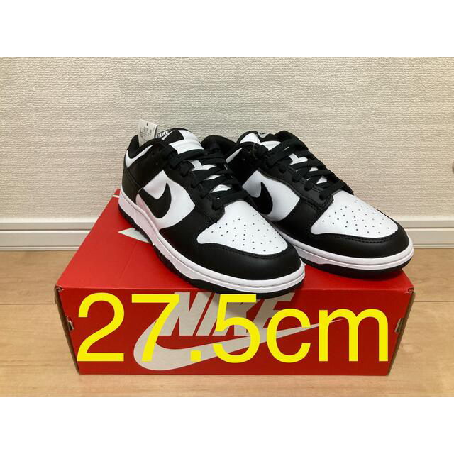 スニーカー訳あり　NIKE DUNK LOW RETRO 27.5