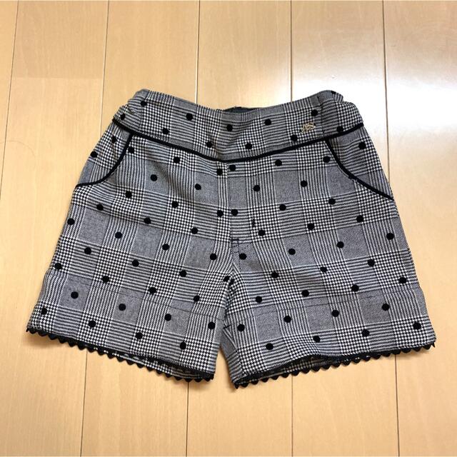 ANNA SUI mini(アナスイミニ)のANNA SUImini 110【極美品】♡チェック♡ キッズ/ベビー/マタニティのキッズ服女の子用(90cm~)(パンツ/スパッツ)の商品写真