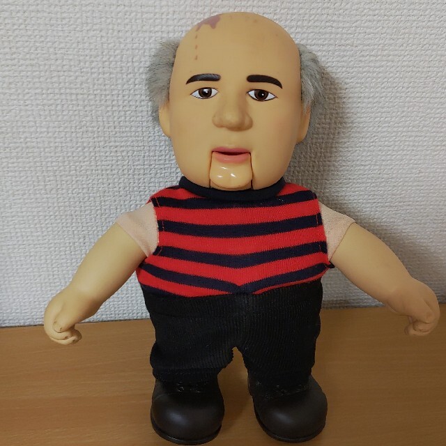 旧ソ連ゴルバチョフ元大統領フィギュア赤ボーダーGORBYゴルビー 旧ソ連ゴルバチョフ元大統領フィギュア赤ボーダーGORBYゴルビー