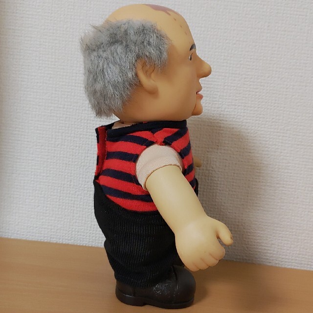 旧ソ連ゴルバチョフ元大統領フィギュア赤ボーダーGORBYゴルビー人形ドール笛入り 旧ソ連ゴルバチョフ元大統領フィギュア赤ボーダーGORBYゴルビー人形ドール笛入り