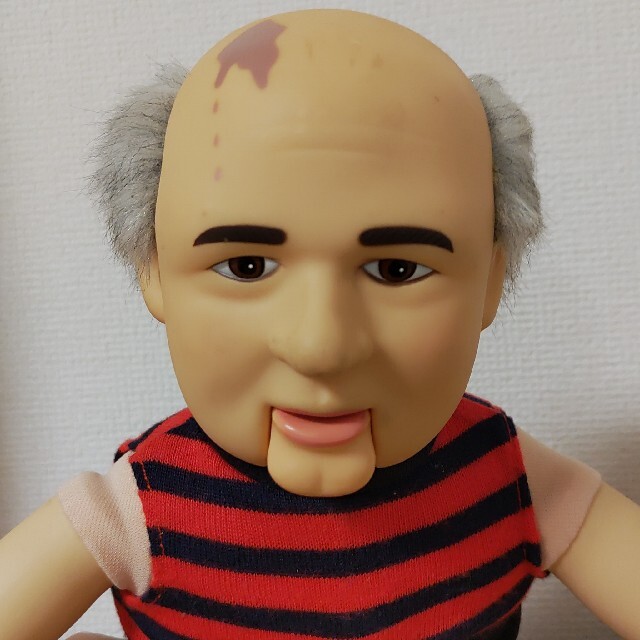 旧ソ連ゴルバチョフ元大統領フィギュア赤ボーダーGORBYゴルビー 旧ソ連ゴルバチョフ元大統領フィギュア赤ボーダーGORBYゴルビー