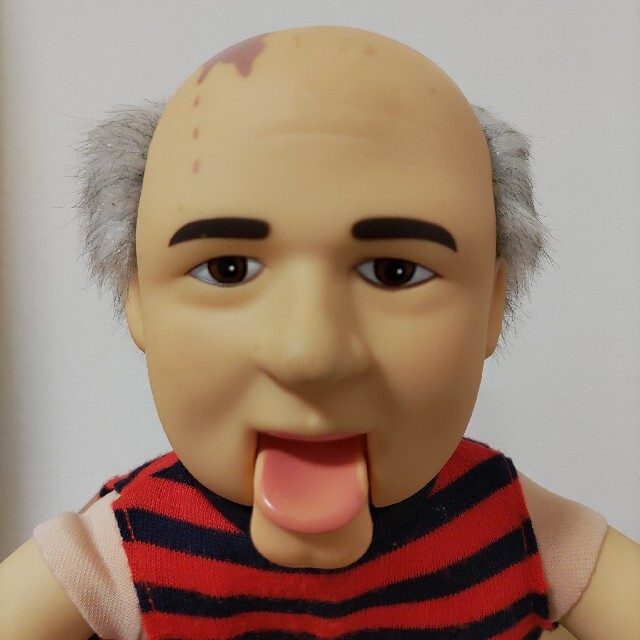 旧ソ連ゴルバチョフ元大統領フィギュア赤ボーダーGORBYゴルビー 旧ソ連ゴルバチョフ元大統領フィギュア赤ボーダーGORBYゴルビー