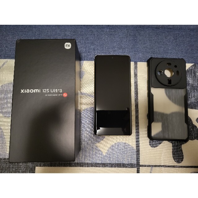 Xiaomi 12S Ultra グリーン euROM 導入済 中古美品 スマホ/家電/カメラのスマートフォン/携帯電話(スマートフォン本体)の商品写真