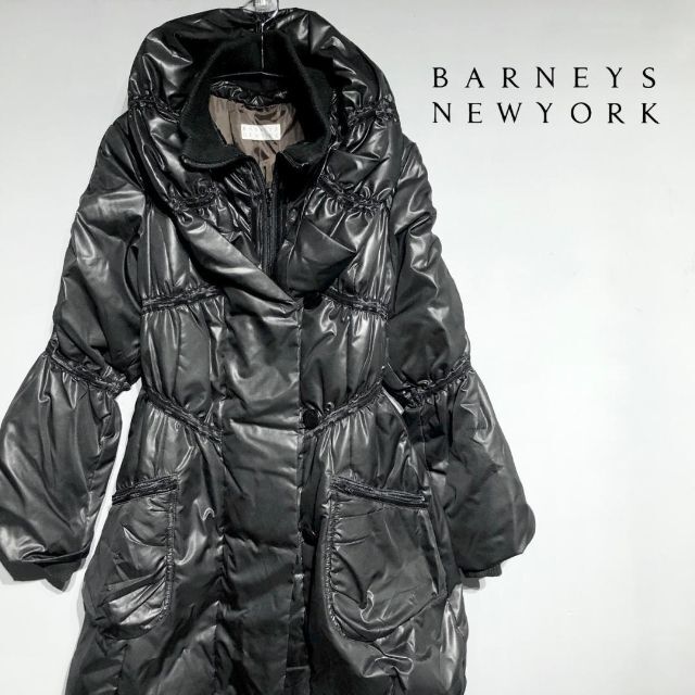 BARNEYS NEWYORK ロングダウンコート 761 snportal.si