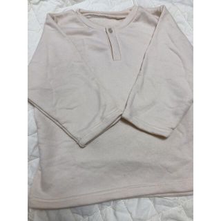 コドモビームス(こども ビームス)のaosta✩.*˚ホワイトトップス.2XL.新品未使用(Tシャツ/カットソー)