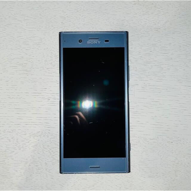 Xperia XZ1 Blue 64 GB Softbank