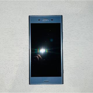 ソニー(SONY)のXperia XZ1 Blue 64 GB Softbank(スマートフォン本体)