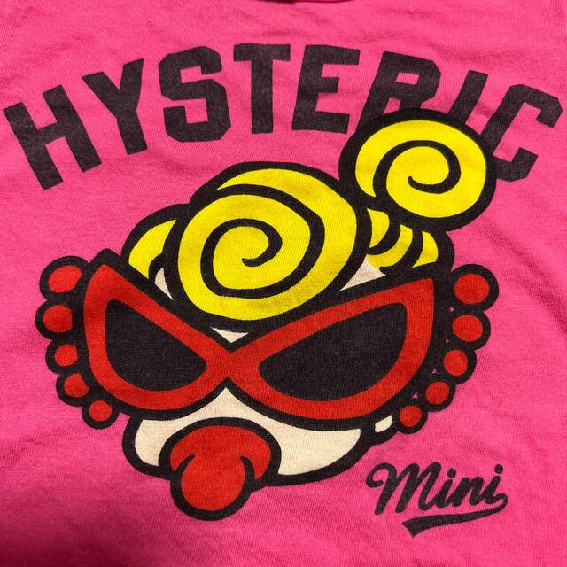 HYSTERIC MINI(ヒステリックミニ)のフェイスロンパース💖 キッズ/ベビー/マタニティのベビー服(~85cm)(ロンパース)の商品写真