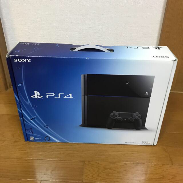 SONY PlayStation4 本体 CUH-1100AB01ゲームソフトゲーム機本体