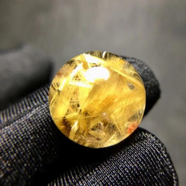 天然】タイチンクオーツ ルース 3.8g-