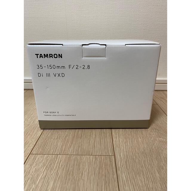 直営店に限定 TAMRON - TAMRON 35-150mm F/2-2.8 Di III VXD A058 ...