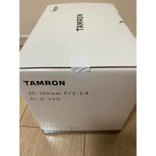 TAMRON(タムロン)のTAMRON 35-150mm F/2-2.8 Di III VXD A058 スマホ/家電/カメラのカメラ(レンズ(ズーム))の商品写真