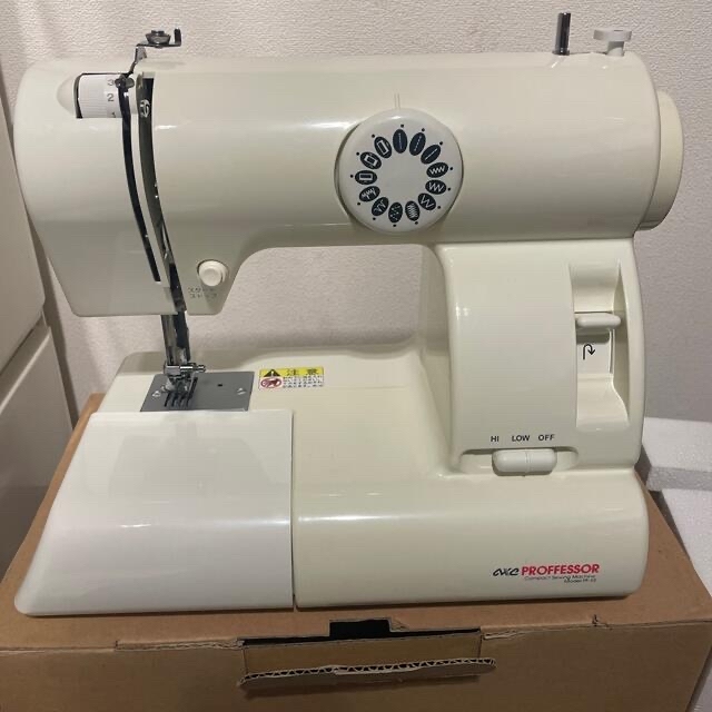 アックス ヤマザキのミシンPF-55 | フリマアプリ ラクマ
