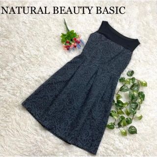 ナチュラルビューティーベーシック(NATURAL BEAUTY BASIC)のmamamakiko様専用♪ナチュラルビューティーベーシック(ミニワンピース)