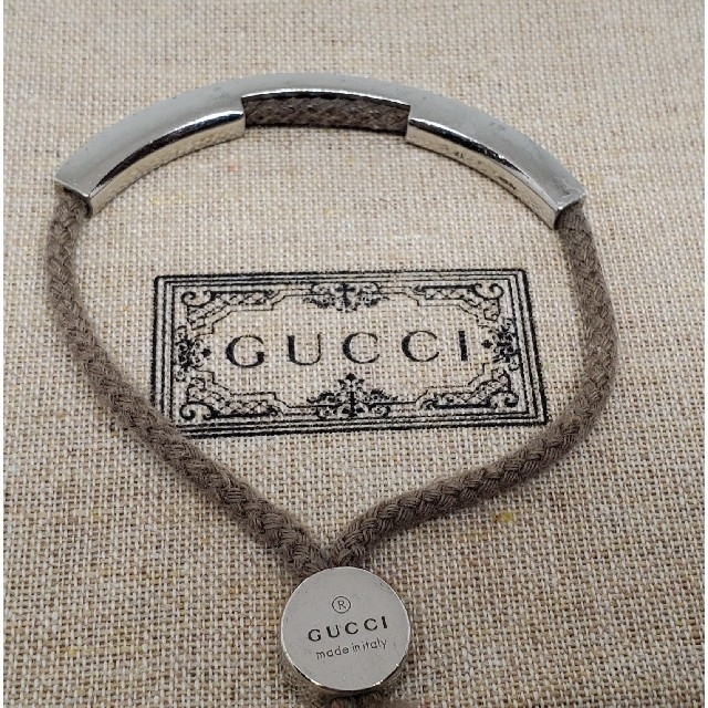 【超レアビンテージ品】GUCCI 細美武士着用ネックレス同タイプ ブレスレット